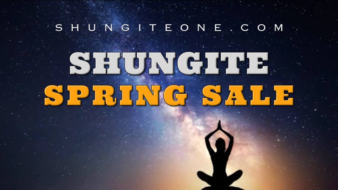 EtsyNation's tweet photo. #SPRINGSALE... Lots of #new items, over 435 #Shungite products.
Use CODE: springsale for 10% off on orders of $20.00 or more!
Use CODE: 15offsale for 15% off orders of $100.00 or more!
https://t.co/UTu5N7OYOX
#ShungiteOne
#LoveLightShungite https://t.co/uNke70AmrZ