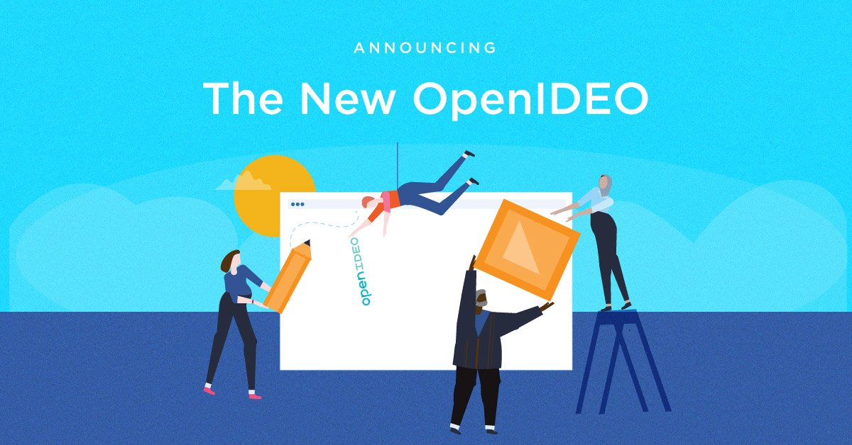 IDEO on Twitter: "Our friends at @OpenIDEO just launched their new website! Take a look and join ...
