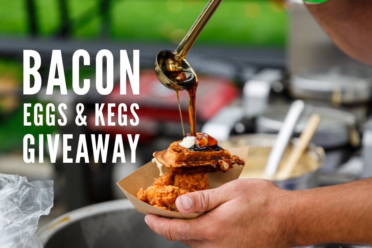 🎉GIVEAWAY!🎉 RT this for your chance to win two tix to <a href="/BaconEggsKegs/">Bacon Eggs & Kegs</a> next weekend! #Seattle’s biggest #brunch party is back y’all! 🍻🥓🍳❤️ baconeggsandkegs.com/seattle/about/