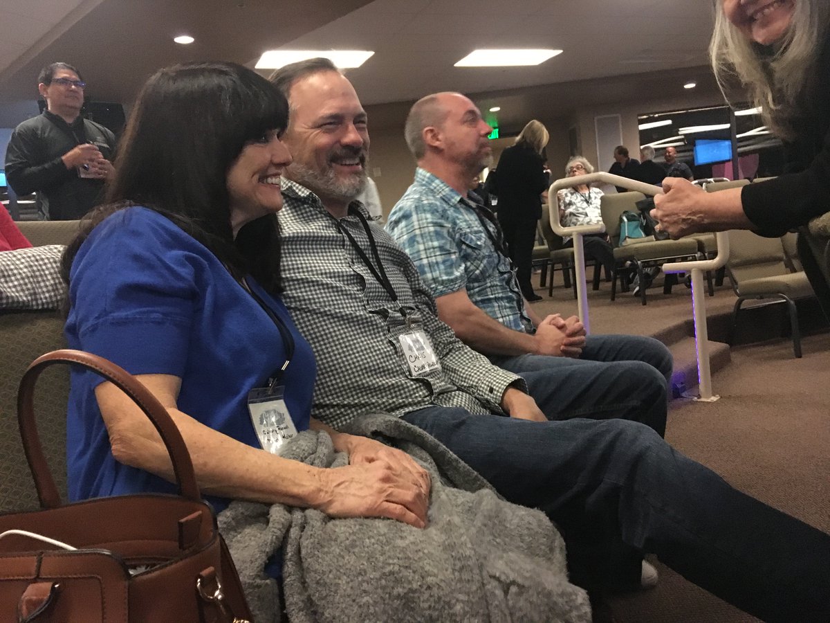 Billkolk's tweet photo. Happy birthday Mom! Spending it at the #SWPLC2018 https://t.co/PEZtXdrmqK