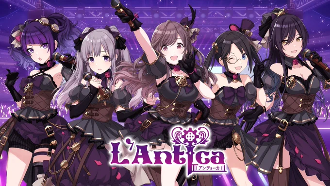 シャニマス　パブミラー　アンティーカ5人分　恋鐘　咲耶　摩美々　結華　霧子 デバイス on X: 