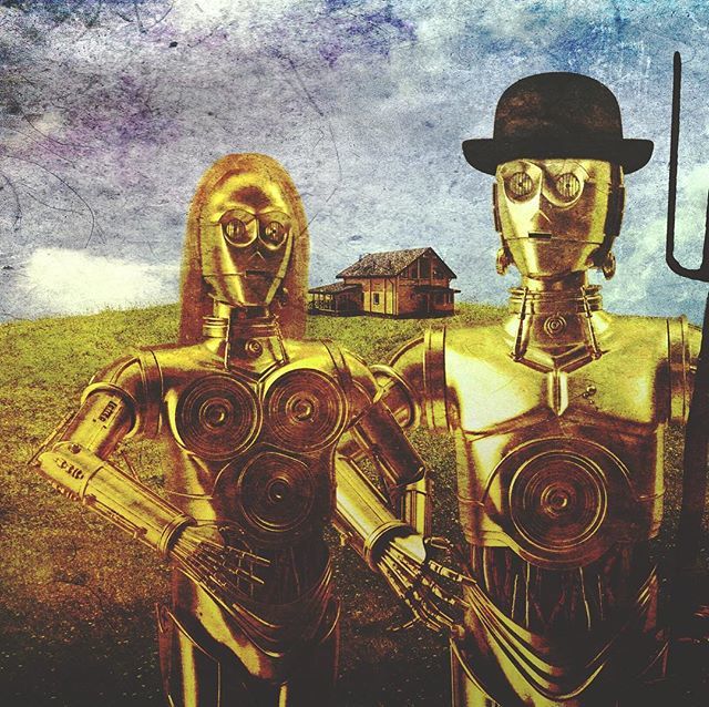 josiester's tweet photo. Mr &Mrs #surrealism #mextures_app #mextures #jj_mextures #rsa_ladies #rsa_graphics #rsa_main #rsa_blends #american_gothic #c3po #art https://t.co/ixnM3FWtdp https://t.co/miL876AR8v
