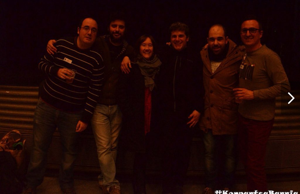 TrikimailuK's tweet photo. Hoy hace 4 años que empezamos nuestro proyecto #GoraJaiHerrikoiak https://t.co/C9StkdpUkQ