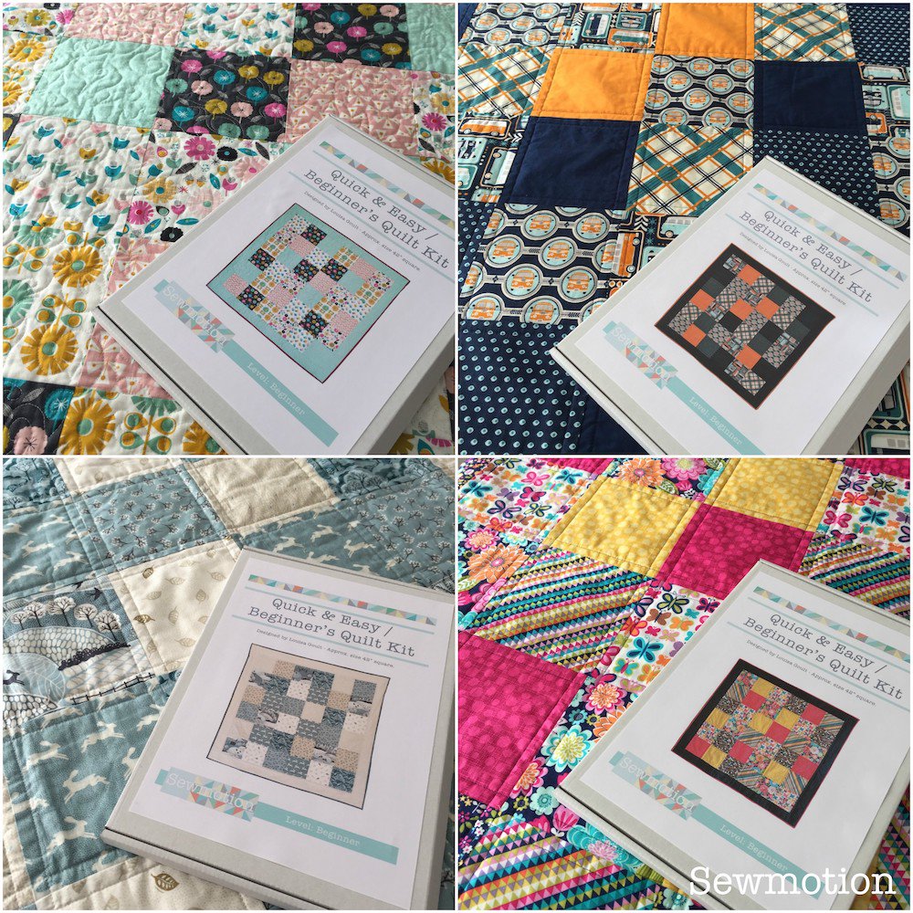 Sewmotion's tweet photo. Are you new to quilting? Why not start with one of my Easy Beginner's Quilt Kits? With the fabric chosen and cut for you, you can just get stuck in and start sewing! https://t.co/Jq43SCWH8x #creativity #nefollowers #craftbuzz #newhobby #mindfulness #sewing #teestweets https://t.co/y4M0eODkdv
