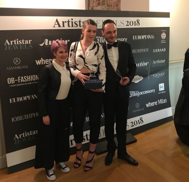 BCUPressOffice's tweet photo. Birmingham graduate wows Milan jewellery judges with fairytale creations https://t.co/b4j7icw2gp https://t.co/RFVinhah7e