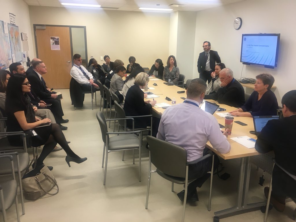 HRHealth_'s tweet photo. Generation 2 of #HRHCommandcentre is starting to be worked upon with focus on #quality #safety @GEHCPartners @GEHealthcare #cdnhealth #breakthroughintelligence. https://t.co/bdEvD74RTR