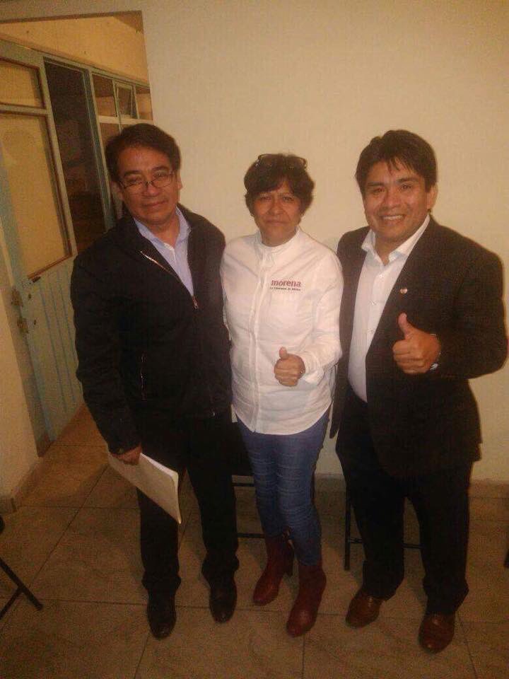 prensasenadorMB's tweet photo. “Hace un poco más de 20 años inicié mi militancia partidaria, ganando el Dto. XX y la presidencia mpal. en Neza. Hoy vamos de vuelta a nuestro origen. Gracias Elizabeth Nava por la invitación.”
@MarlonBerlanga @PT_Morena https://t.co/4MtVRs4wCs