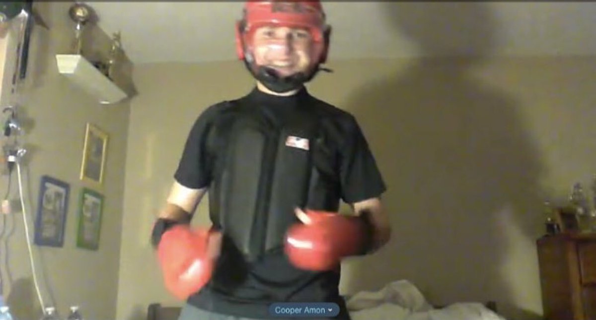 stick_stuff's tweet image. Our second Co-owner is Cooper Amon. Cooper is our kitchen manager as well as our equipment and supply manager. Cooper is a valuable asset to our team because of his expertise in cooking and eating food on a stick. He often eats 4-6 corn dogs for breakfast.