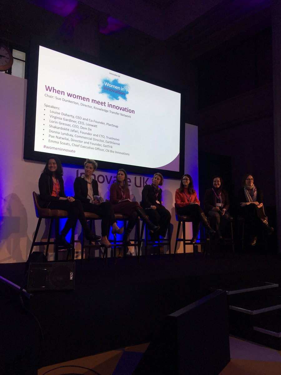 Great panel discussion &amp; event at #womeninnovate by <a href="/innovateuk/">Innovate UK</a> feat <a href="/PlanSnap/">Snap And Plan</a> CEO &amp; Founder <a href="/louisedoherty/">Louise Doherty</a>