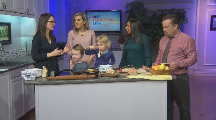 CTVYMAtlantic's tweet photo. ICYMI: Making parmesan cheese omelettes with @bitesizedk, plus
tips on how to get kids cooking! https://t.co/8H9NpUvyWk https://t.co/v4QM5pLDf9