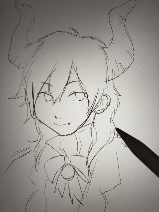 自分とこのセイくん描こうと思ったけどここまでで飽きました? 