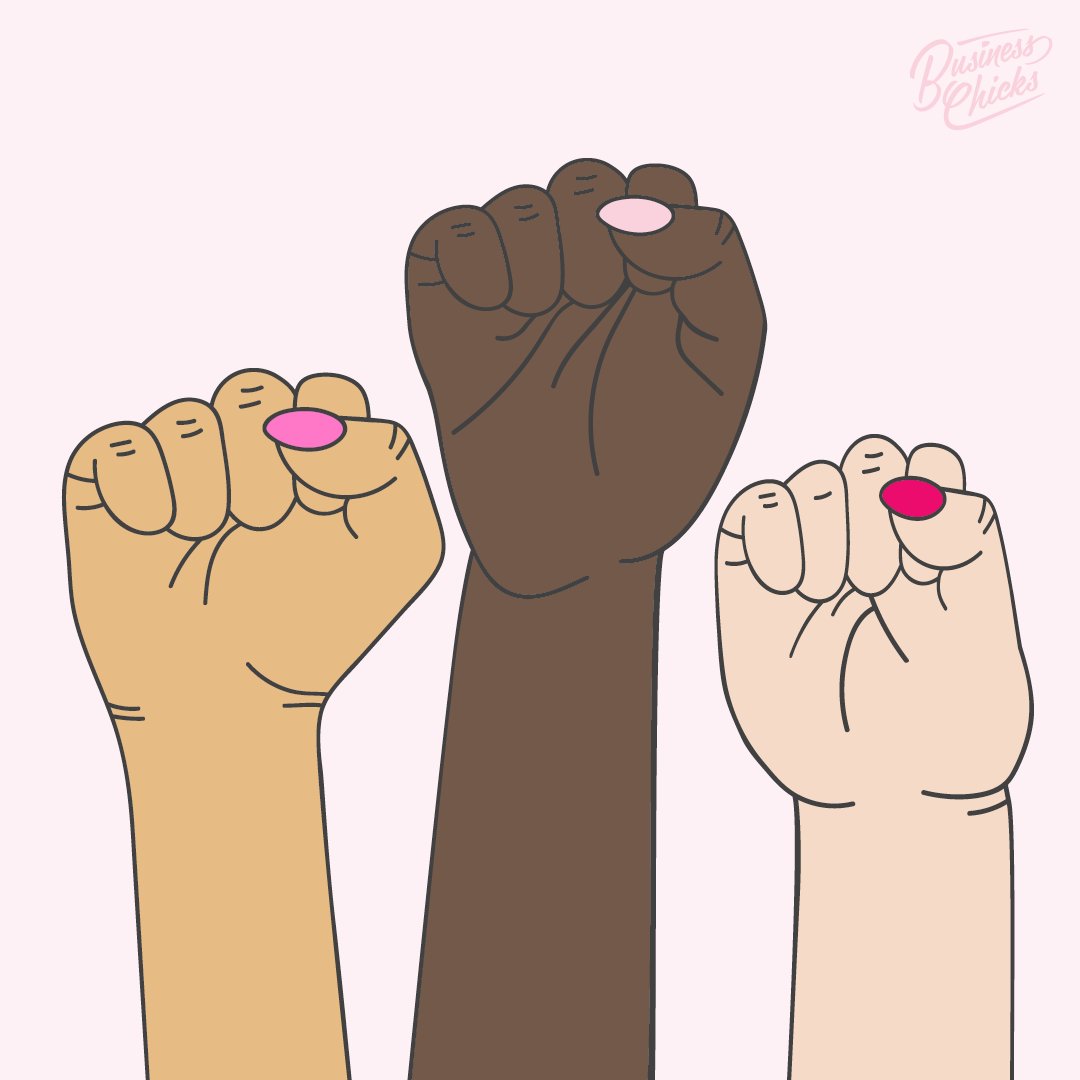 businesschicks's tweet photo. Happy International Women's Day! Now more than ever it's important to not only strive forward but reach back and pull up the women coming behind you. #IWD #PressForProgress #IWD2018 https://t.co/XIvydQ3whE