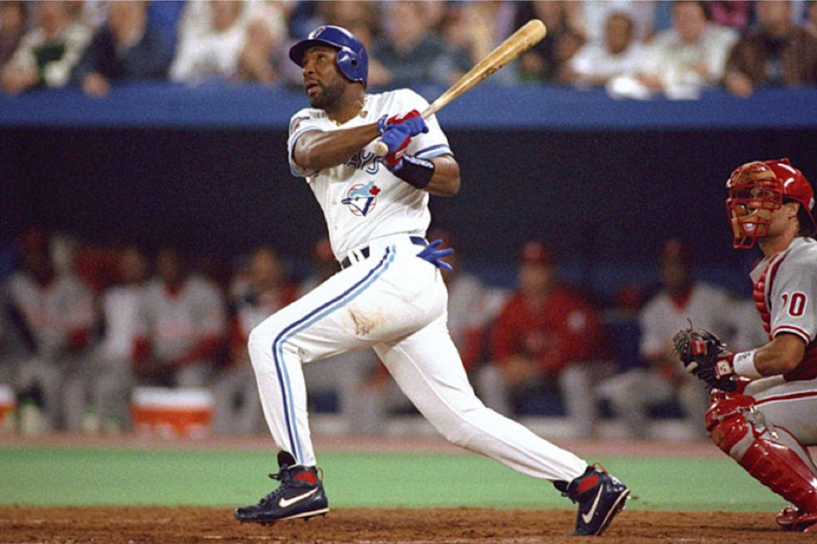 He would like to wish a happy birthday to former great Joe Carter. He turns 58 today. 