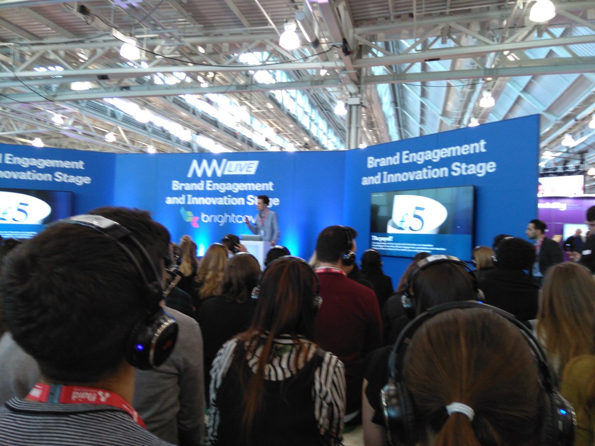 AltaireUK's tweet photo. A really insightful talk about improving visual communication with customers at #MWLive https://t.co/v0nwL4D41Y