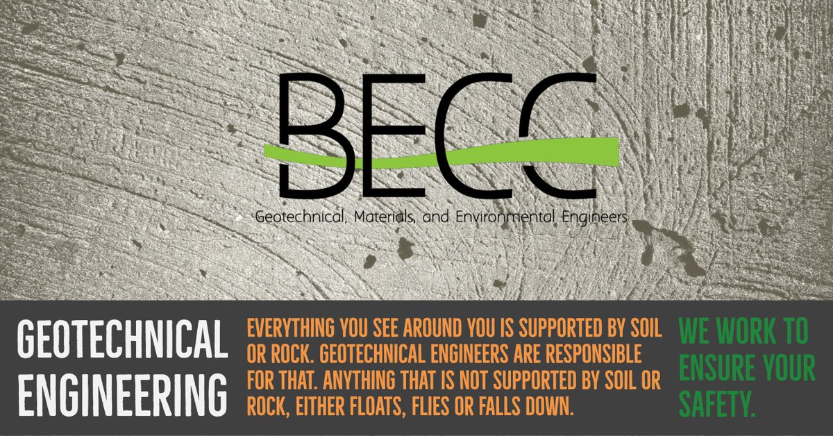 Safety is our #1 priority! We love what we do and we will not settle for less than perfect when it comes to the protection of people, and the everyday structures &amp; roads we all use. #engineering #environment #birmingham #safety