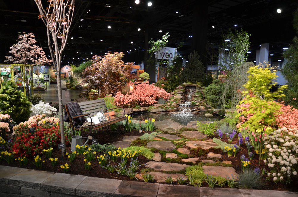HardingBotanica's tweet image. Boston Flower &amp;amp; Garden Show, March 14-18, 2018 at the Seaport World Trade Center. #BostonFlowerShow @bosflowershow