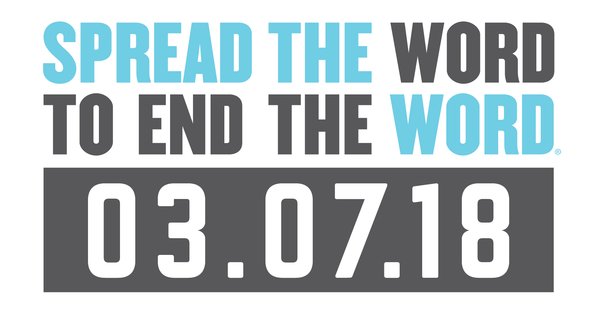 Help us spread the word to #EndTheWord as we create meaningful work and inclusion for adults with disabilities.    thndr.me/nXSyWj