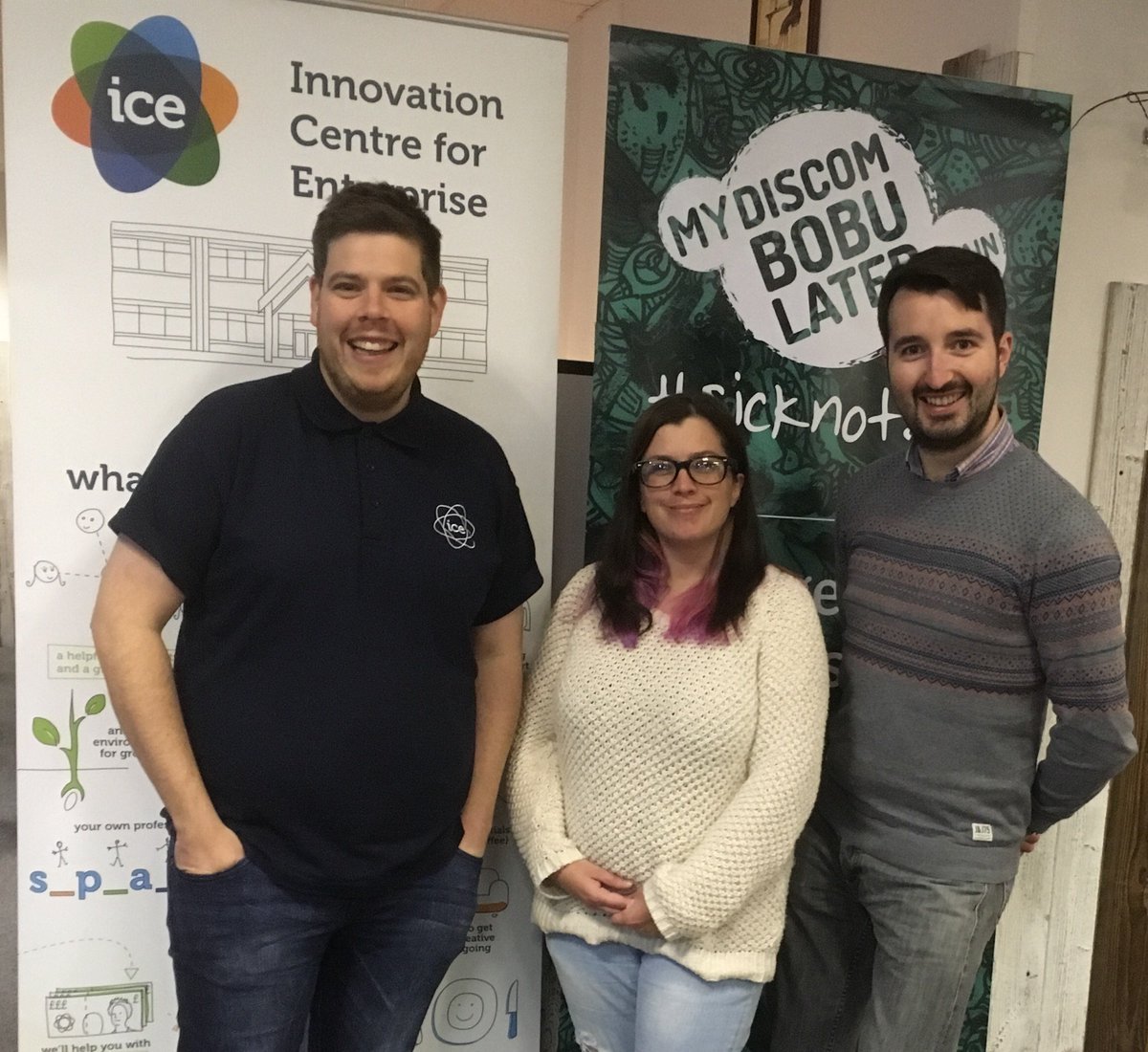 Welsh_ICE's tweet photo. Meet @DiscombobBrain! Smashing #Stigma and saving lives by talking about #MentalHealth. #icemember #coworking https://t.co/Qg8oaGckBF https://t.co/RBDi4SgV75