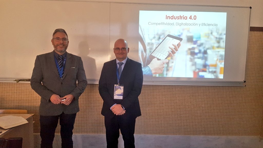 <a href="/COITIAlicante/">C.O.I.T.I. Alicante</a> <a href="/JMEdoCircutor/">Jose Manuel Edo</a> <a href="/alsent/">Alberto Mtnz</a> 
#IngenierosAlicanteIndustria40 
CIRCUTOR, SA
"Industria 4.0: competitividad, digitalización y eficencia"
José Manuel Edo
Moderador: Alberto Martínez