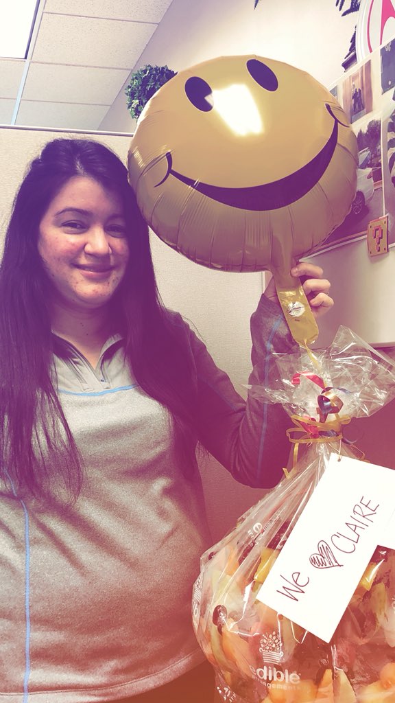 #IHXSLDay2018 came early for me! I got an amazing Fruit basket from edible arrangements, it is so good! I’m thankful for my amazing team, and fearless leader <a href="/MichelleDennin5/">Michelle Denning</a> and expert <a href="/JasmineTimite/">Jasmine Timite</a>. Always grateful for them!