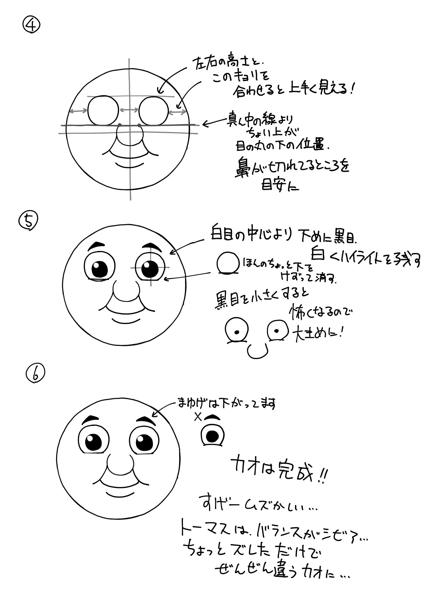 伊藤ひずみ 今月の必勝本は読んで Pachi7editor ということでトーマスの簡単な描き方作ってみたんですがトーマスむずいです 全然簡単な になりませんでした W T Co Ikzvqrbjru Twitter