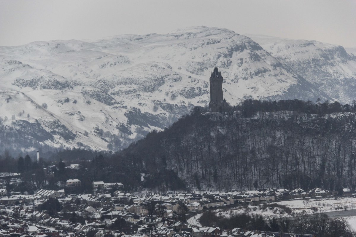 _WillyWallace's tweet photo. 🏴󠁧󠁢󠁳󠁣󠁴󠁿 We will never have enough of the sight of the William Wallace Monument... Even more beautiful with the snow. 
.
.
.

#Stirling #StirlingCastle #DestinationStirling #Scotland #VisitScotland #LoveScotland #ScotSpirit #HistoricScotland #williamwallace #photography https://t.co/wFtiq1Dh3O