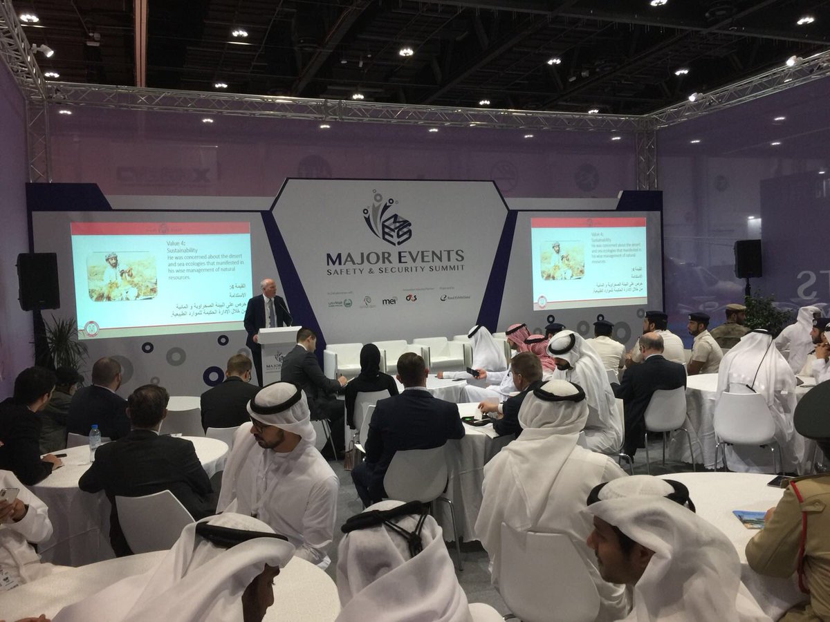 Major_Events's tweet photo. Great turnout out the #ME3S summit in Abu Dhabi @ISNRAbuDhabi. https://t.co/MSb3S1Mj0a