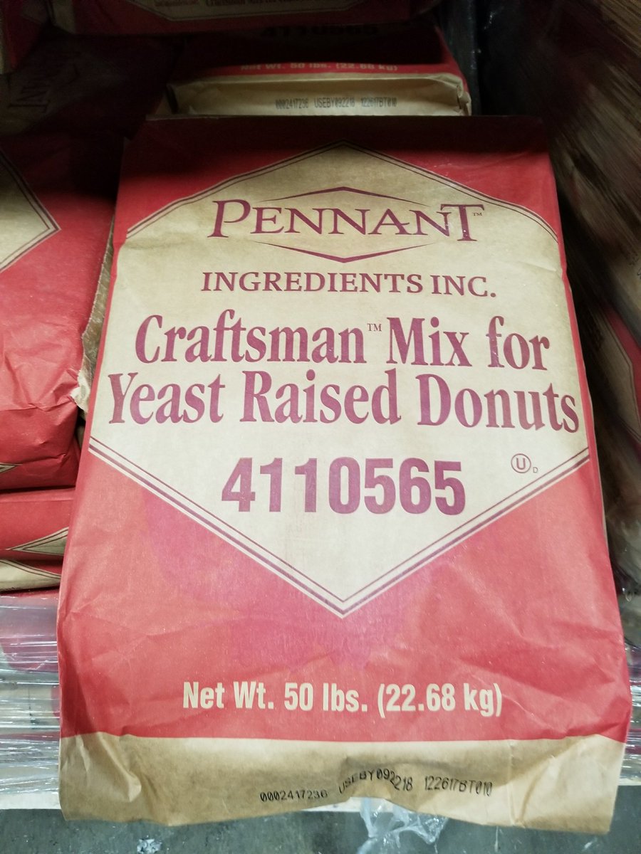 Traynor's is the only Canadian source for #quality products from Pennant Ingredients. We carry the best yeast #donut mix in North America. #OntarioBakers