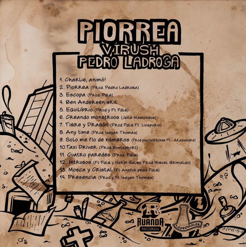 CryptaMag's tweet photo. FILTRACIONES
'El aura de “Piorrea” es de un borracho lamentable, es de una persona chunga... La gente tira siempre para lo bonito, pero la droga es... Eso, simplemente eso’
https://t.co/BJVn3eqGKl
Ya disponible "Piorrea" de @VirushOne &amp; @PxdrxLxdrxgx https://t.co/vFLqzuBzSn