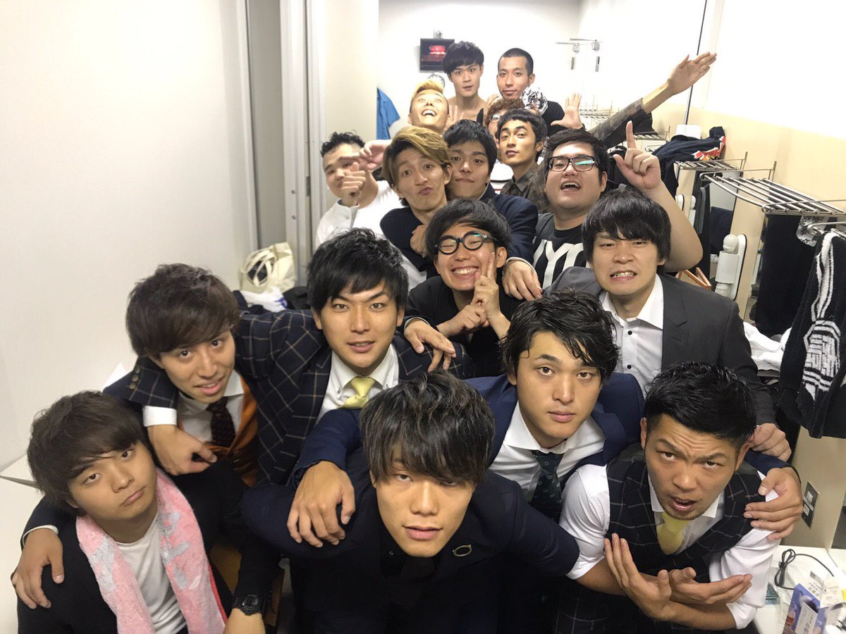 gensuuuuuu's tweet photo. [ご報告]

この度、戎は4月から東京吉本で活動することになりました。
今まで大阪で応援してくださってた皆様ありがとうございます！
無限大でもよろしくお願いします！
これで少しSASUKEの地へ近づいた気はします🧗🏻‍♂️

大阪めちゃめちゃ楽しかったです！ https://t.co/i6Ay9E19yY