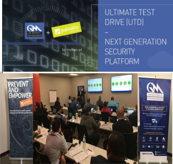gmsectec's tweet image. Protect your network from advanced threats-Ultimate Test Drive  with @PaloAltoNtwks  and @gmsectec    #NextGenerationSecurity #gmstinform2018 ##ExecutiveBriefingCenter