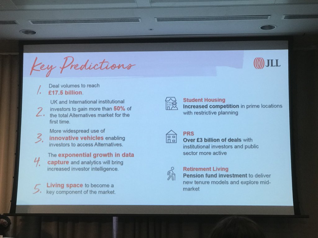 Tiffany_Mary's tweet photo. 2018 predictions for alternative investments in London and the rest of the UK @JLL @LDEProperty #LondonResi #perspectives #populationgrowth #competition #growth https://t.co/eXBnDBs8v1
