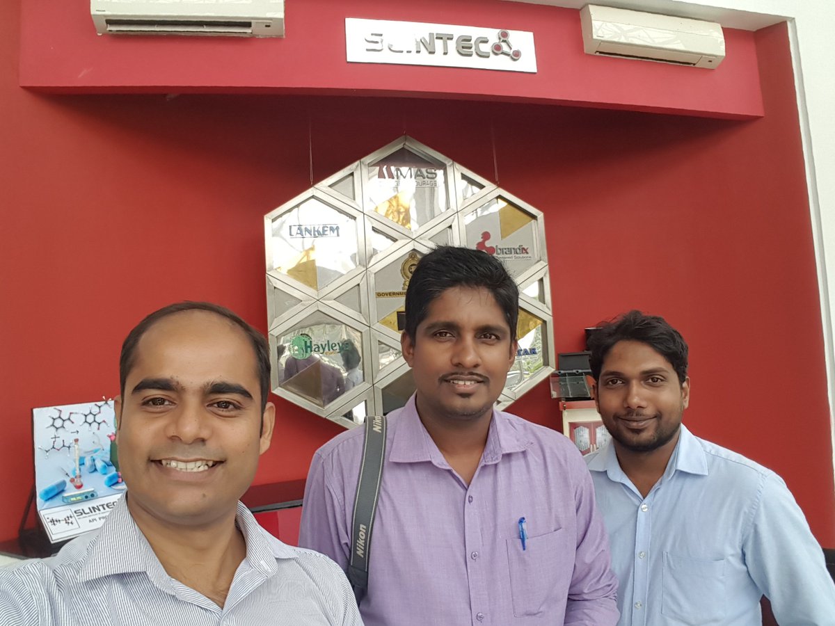 dilipfernando's tweet image. Nothing else than science will develop our country. let us develop more scientists to the world. Visited #slintec today