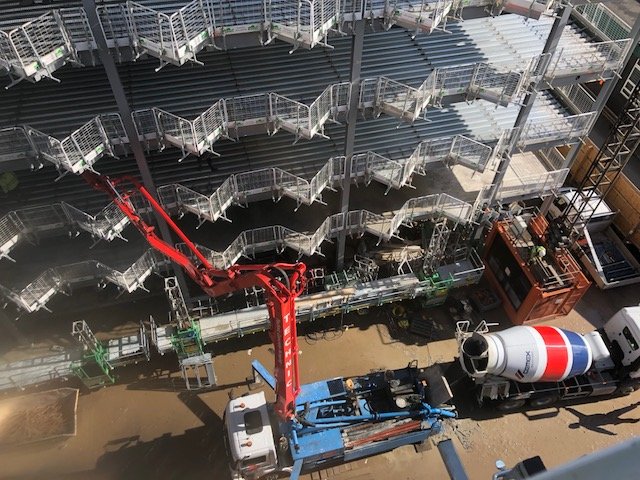 TechnicFloors's tweet photo. Catching up after the beast from the east, 7 pours and 6 pumps all out busy for a full week. @CEMEX_UK @Bekaert @technic_pumps @SikaLimited @GTCertification @RFS_Group https://t.co/Qw69myGqnp