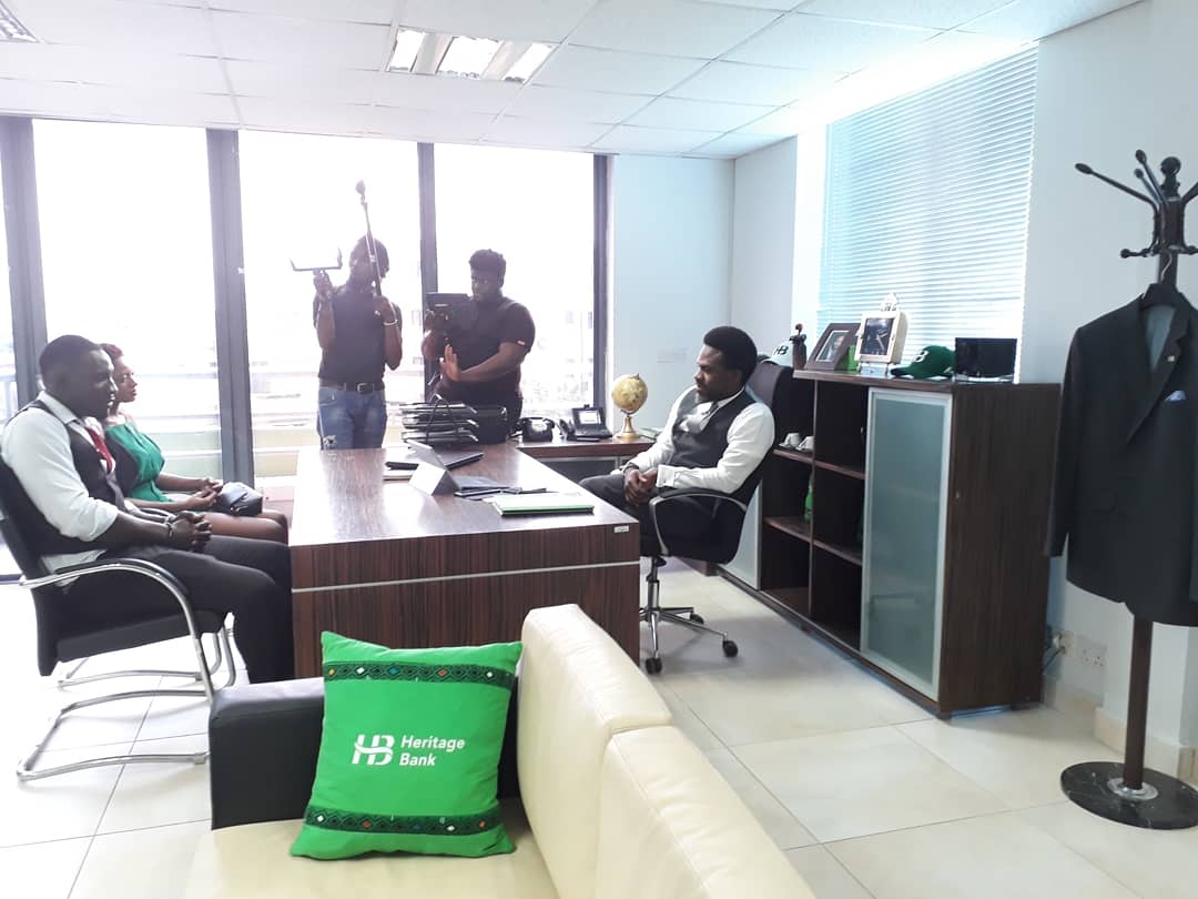 heritagebankplc's tweet photo. We had an amazing time with team #Gelah Angel @angelthebrand and Ahneeka @ahneeka_ the former Big Brother Naija housemates.
Stay tuned to our timelines for more #BBNaija #OutOfHouse moments
.
.
#HeritageBank
#BigBrotherNaija2018
#DoubleWahala https://t.co/edFN3vMIdF