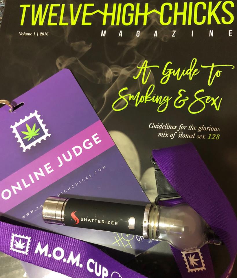 ShatterizerVape's tweet photo. Thank You #MOMCup2018 & #Congrats: https://t.co/Xppf6vkenl @12HCMagazine @Tamarijuana @The420RadioShow #TwelveHighChicks #vapefam https://t.co/21r07GNvlv