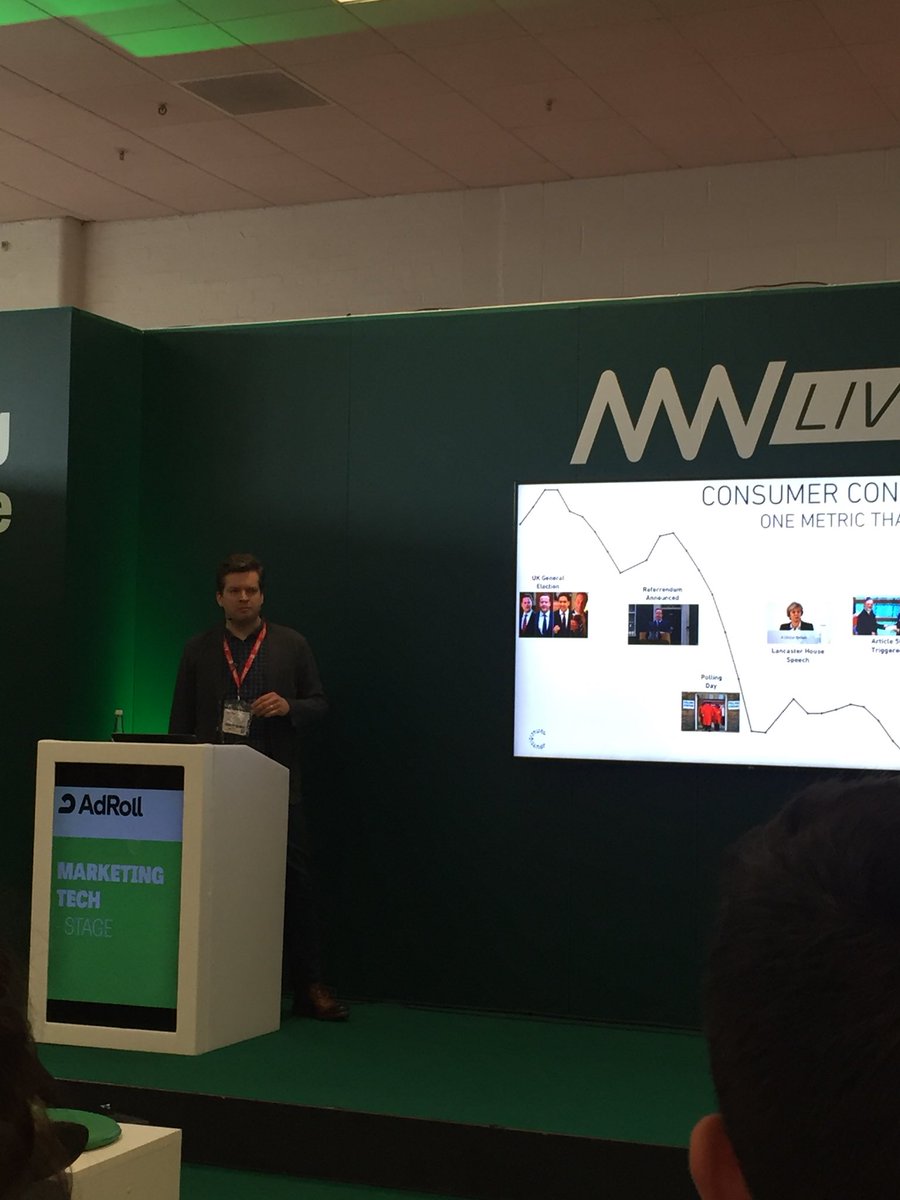 propellerites's tweet photo. Daniel Kennedy explores consumer confidence post-Brexit in ‘It’s the e-conomy stupid’ session @cheetahdigital @MWLive18 #MWLive18 https://t.co/d8gd1Syo0O