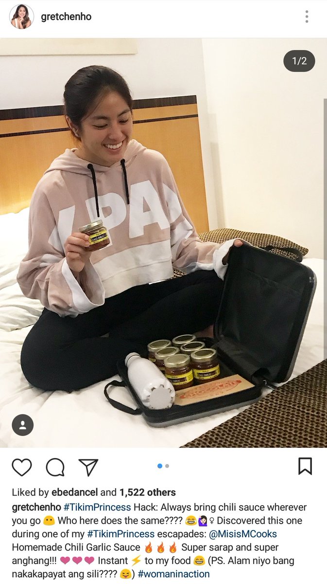 sillygarlicph's tweet photo. This means so much to us! Thank you, @ebedancel for tagging us to @gretchenho's post. IKAW DIN ANG FAVORITE NAMIN. ❤️ https://t.co/vyg0RmtcJR