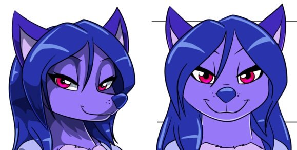 Xtilaromi's tweet photo. In case you're wondering about "Phoebe x Trisha #1", I think it was posted when @SugarFoxxArt did that #commission for me, but here I can link it to its #sequel. A little "snootle-warming." #furry #furryart #nuzzies
(examples from the girls' #model sheets done by @HOwLiNGMAdFox) https://t.co/wNt9MhqEEg