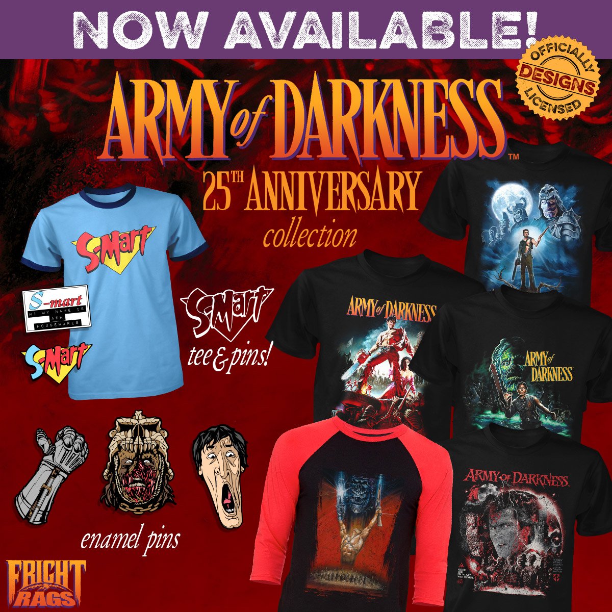 Fright Rags Army of Darkness Collection