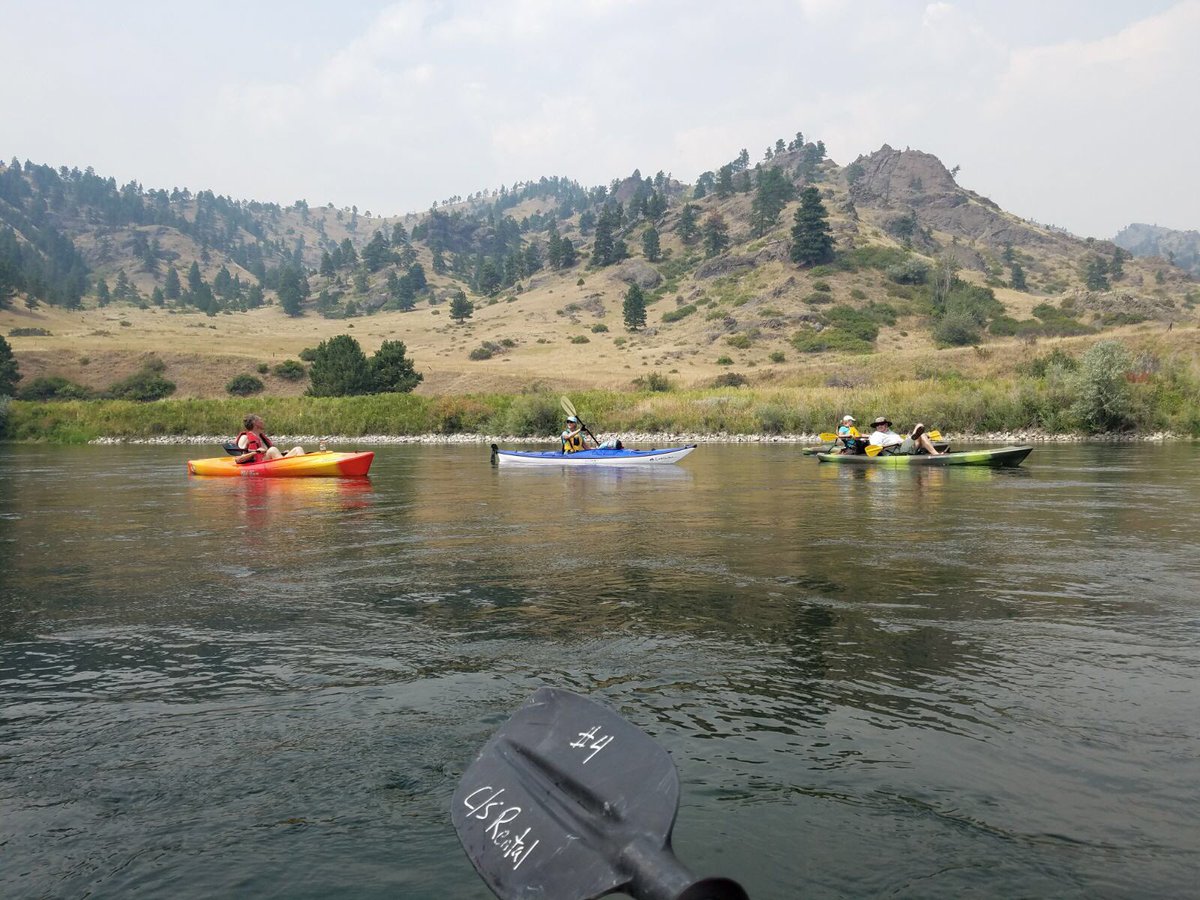 MarleePryor's tweet photo. A1.  So much recreation to get outdoors.  #Montana #RealAmericaChat. https://t.co/vEtloigJZN