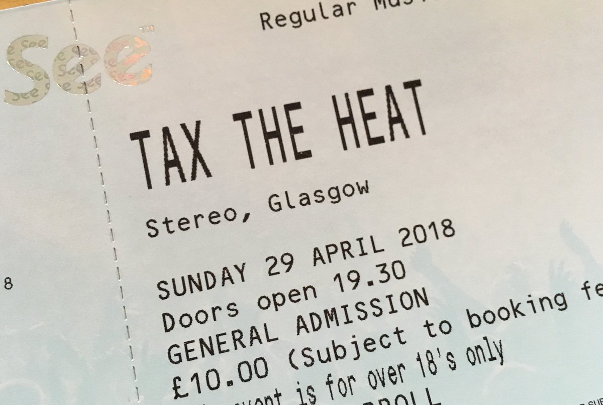 PeterCarroll10's tweet image. Very happy to get this beaut from @TaxTheHeat when I got home! Another No1 ticket. Keen or what?! 😎🤘 #newmusic #gotothegigs #changeyourposition