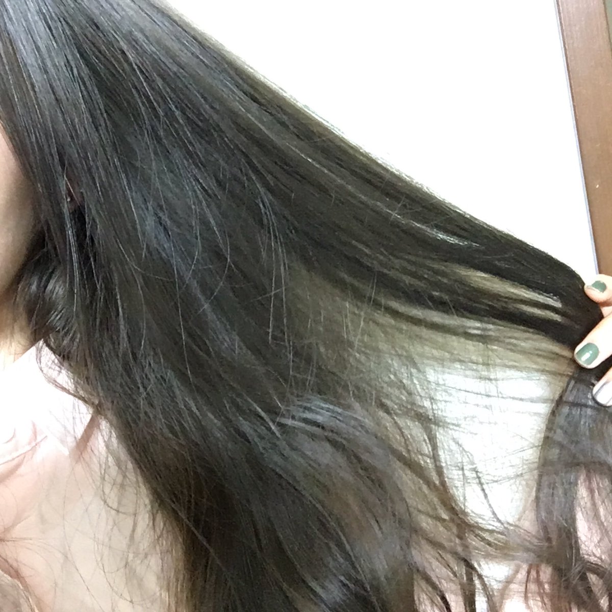 _991119's tweet photo. 結局染め直し https://t.co/mLOofjGqja