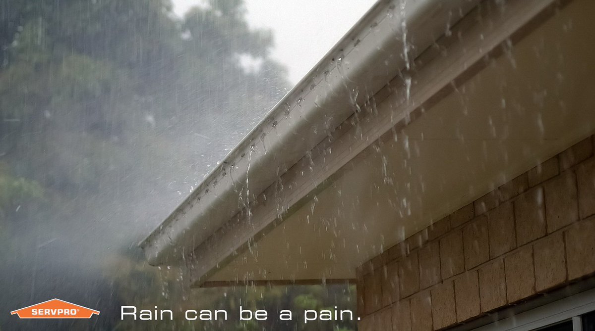 ServProOC's tweet image. If you experience water damage after heavy rainfalls this season, reach out to the #1 name in cleanup and restoration. #HereToHelp #WeatherWednesday
