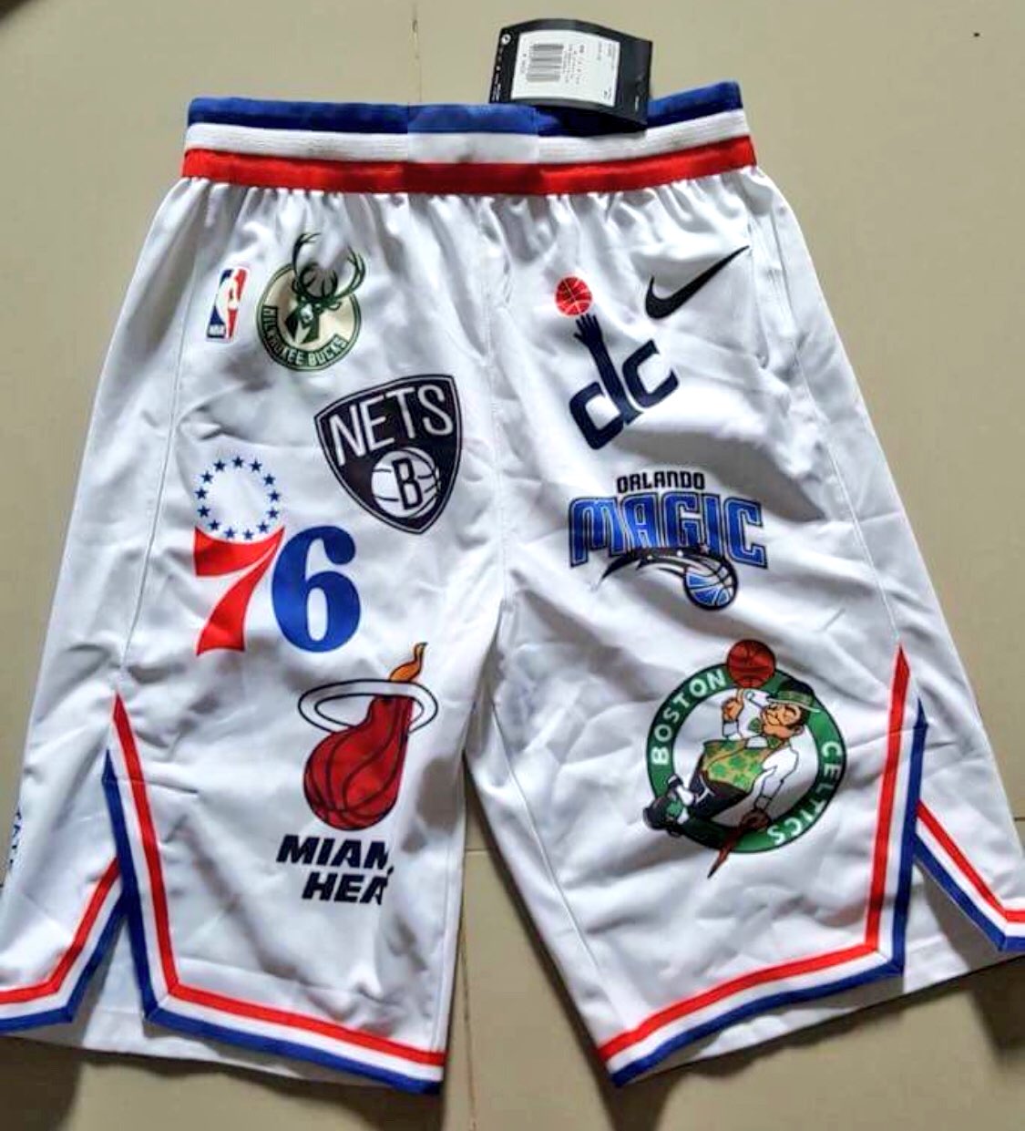Supreme x nba shorts cheap