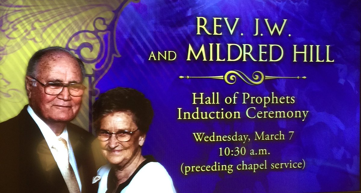 MTPropes's tweet photo. @laquitapropes and I are truly honored to attend this special Chapel service and pay tribute to Rev. JW and Mildred Hill. #hecalledmetim2 #anotherson https://t.co/SM02AwHZvD