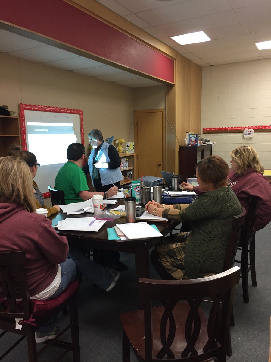 Teachers learning about math practices during job embedded professional development!  We are working to create smart math thinkers!  #sjsdproud