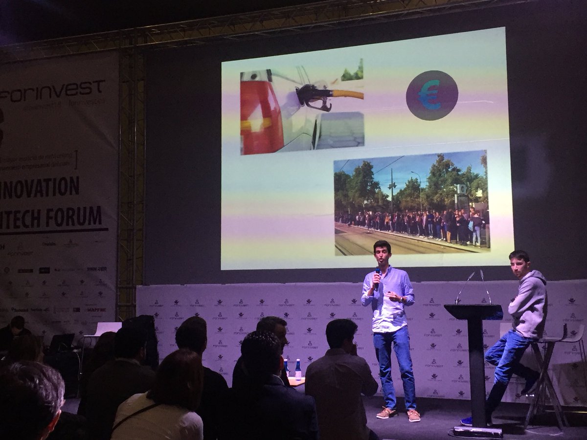 El turno del segundo #pitch en <a href="/Forinvest/">Forinvest</a> es para el CEO DE <a href="/JournifyEs/">Journify</a> 🙌🏼