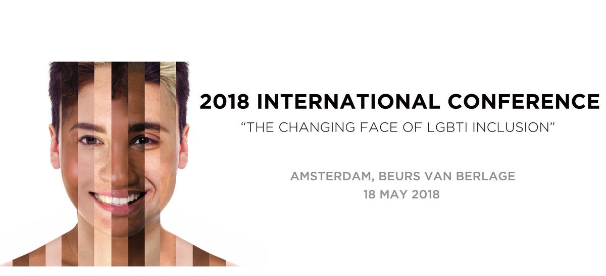 Davidatwp's tweet photo. Looking forward to #WPCON2018. @WorkplacePride International LGBT workplace conference on May 18 in Amsterdam https://t.co/iCoHzWvffF