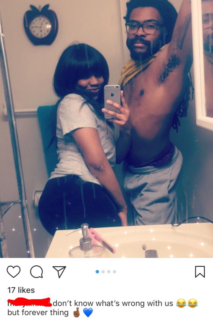 LilGOnTheTrack's tweet photo. Is it me or is this nigga looking like “BITCH I DONT REALLY WANT YOU” 😂😂😂😂😂😂‼️ #ItBeLike #IJustWannaFuck #NoRelationsAll2018 #Gotteemmmmm https://t.co/JKza8nbv00